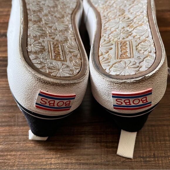 Skechers BOBS Marley Peace, Love, and Catnip Low Top Sneakers Black 33280 Size 6 - Picture 10 of 11